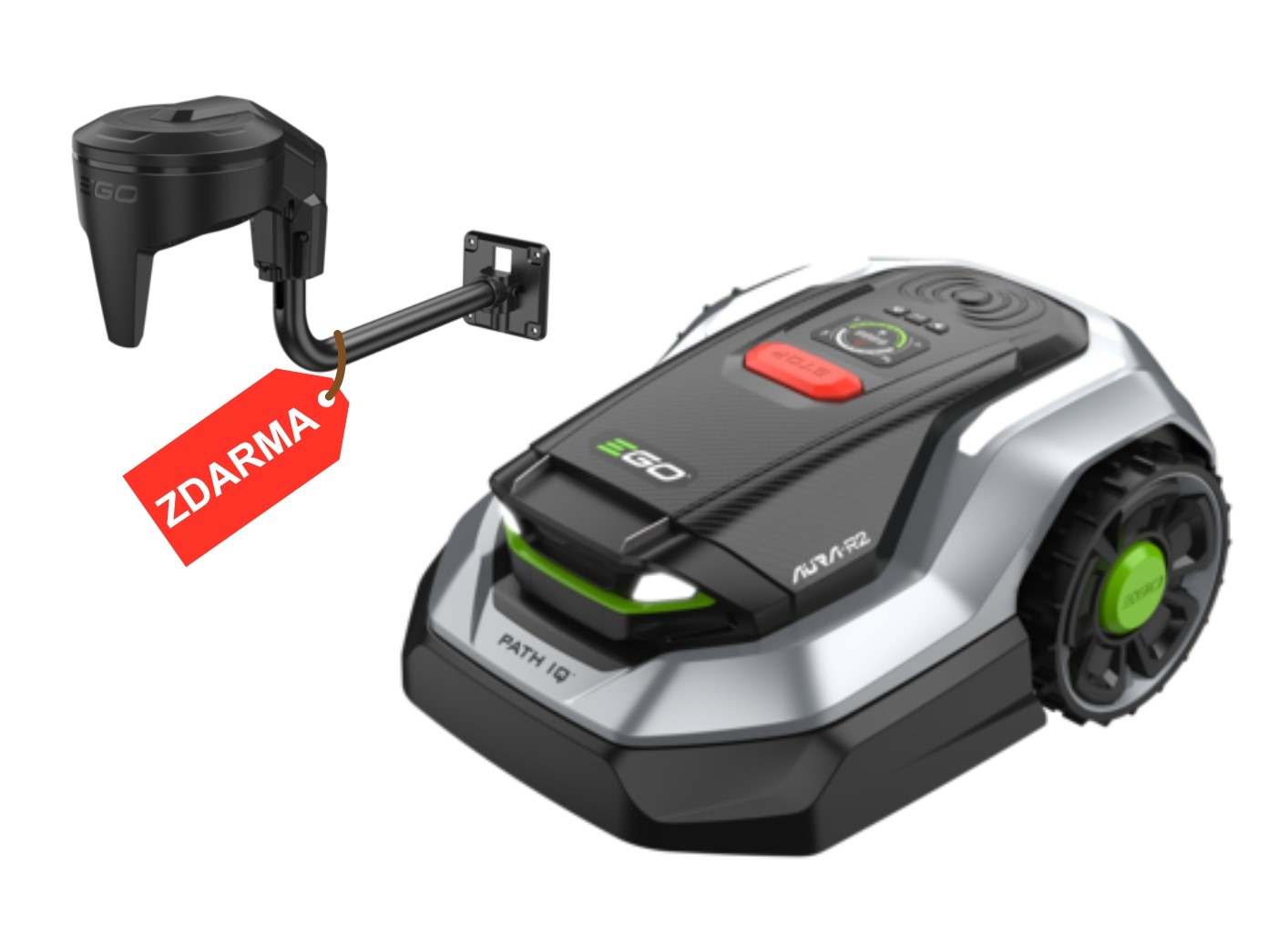 EGO RMR 3000E PLOTY a NÁŘADÍ S9 0