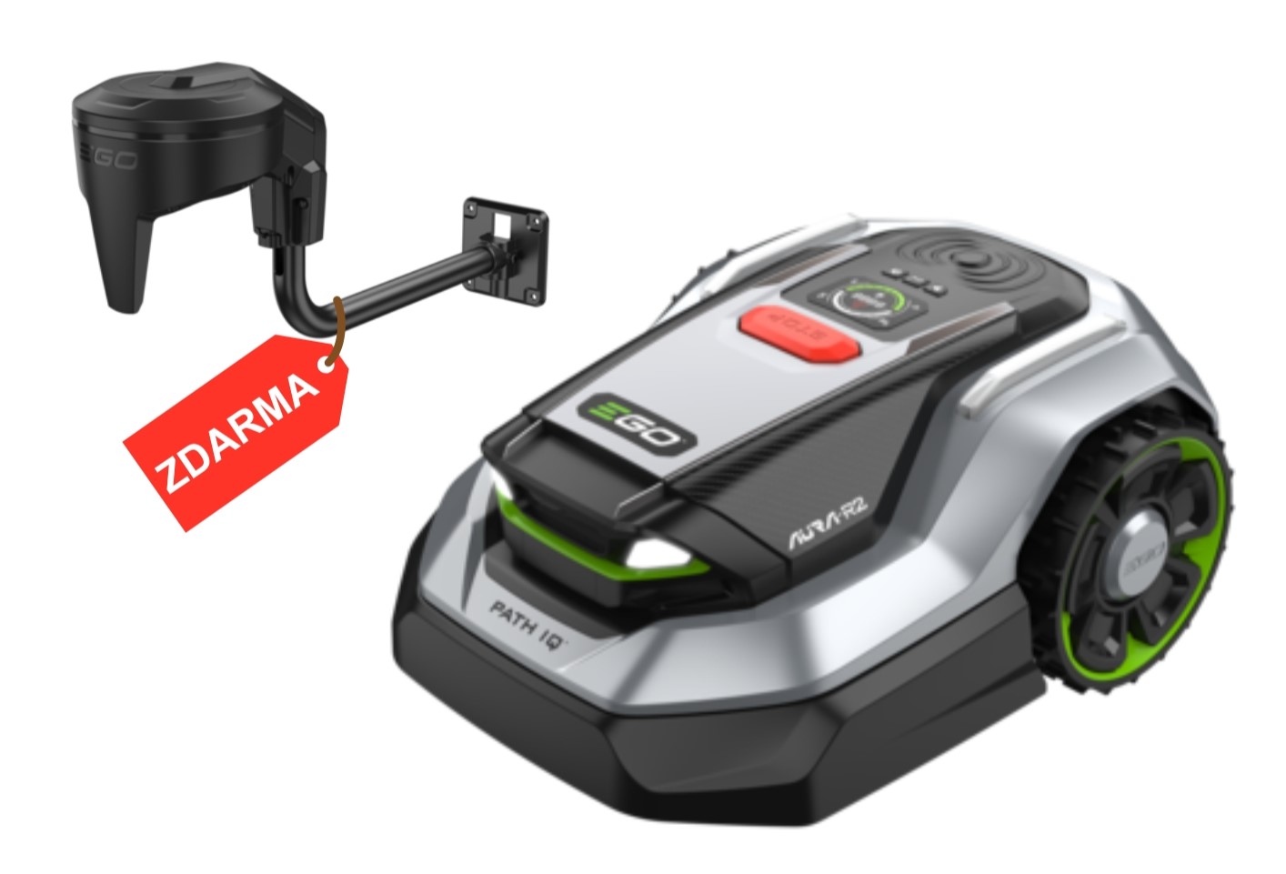 EGO RMR 6000E PLOTY a NÁŘADÍ S9 0