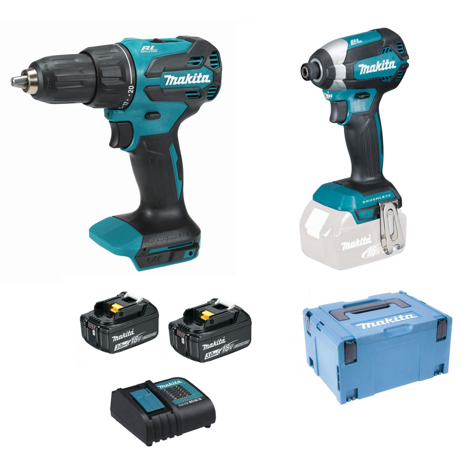 MAKITA DLX2537SJ PLOTY a NÁŘADÍ S9 0