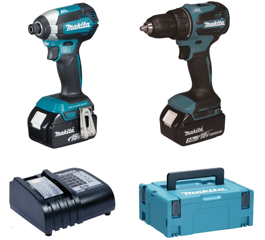 Makita DLX2535SJ PLOTY a NÁŘADÍ S9 0