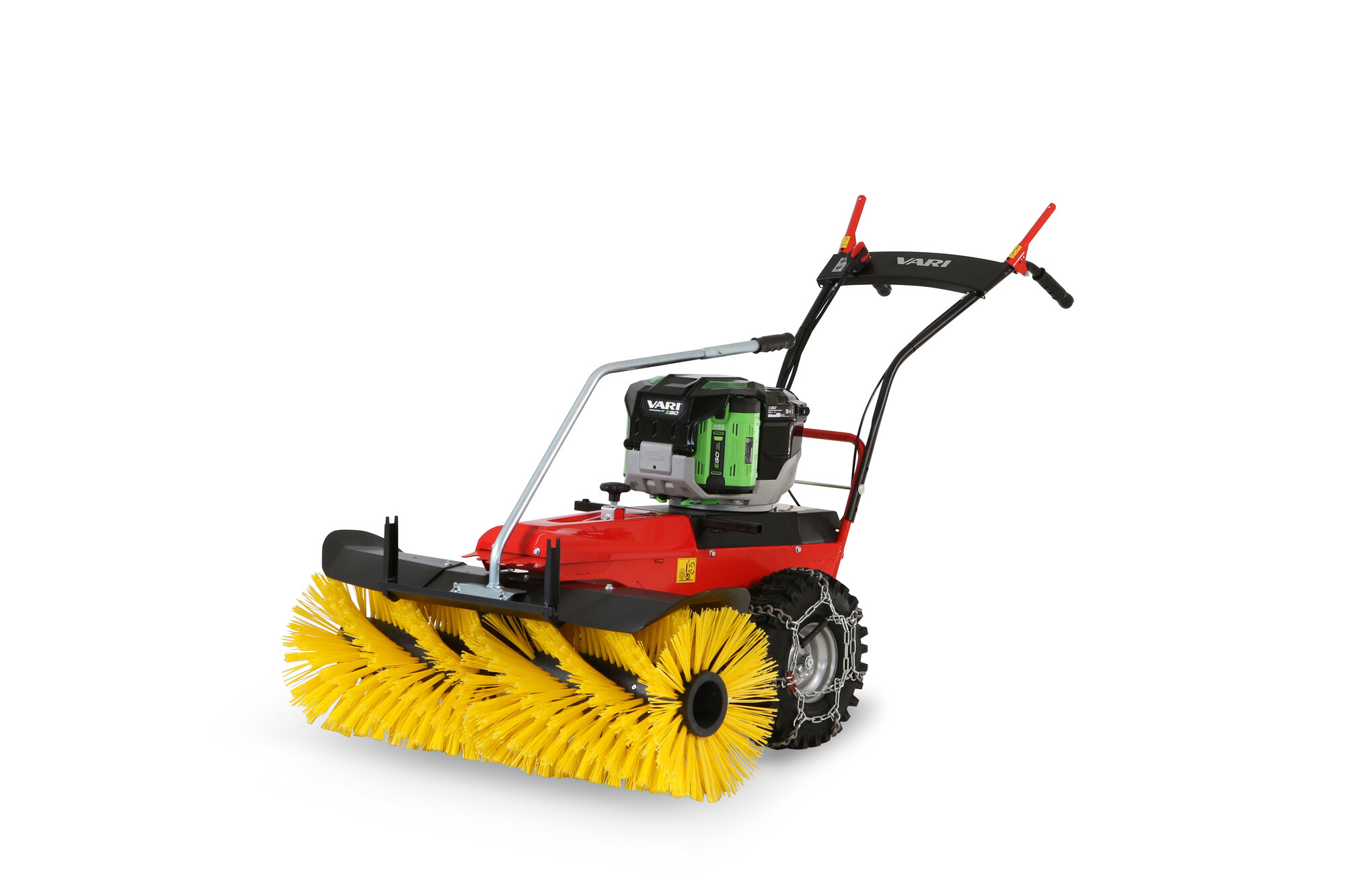 VARI Zametací kartáč CB-1000E PLOTY a NÁŘADÍ S9 5