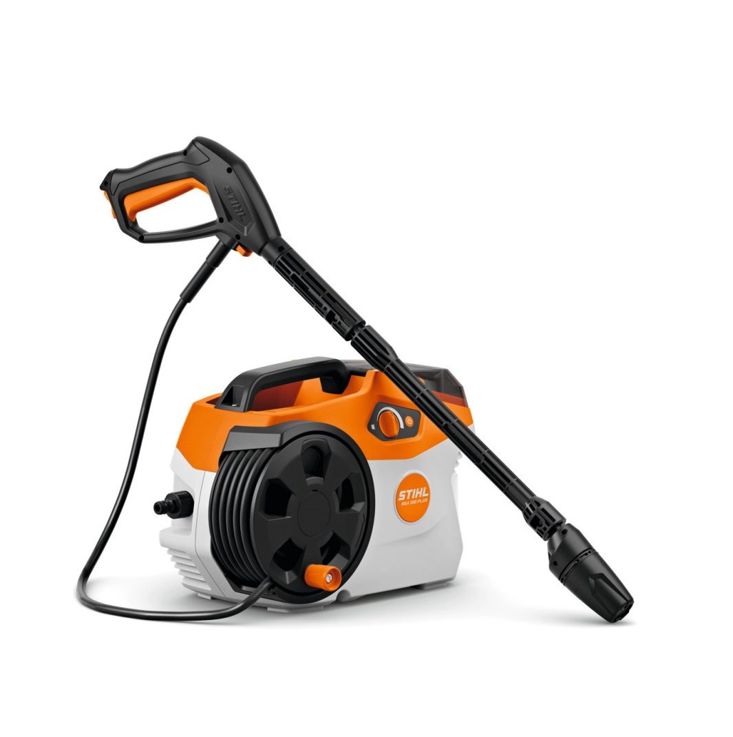 STIHL Akumulátorový vysokotlaký čistič REA 100 PLUS SET plus PLOTY a NÁŘADÍ S9 0