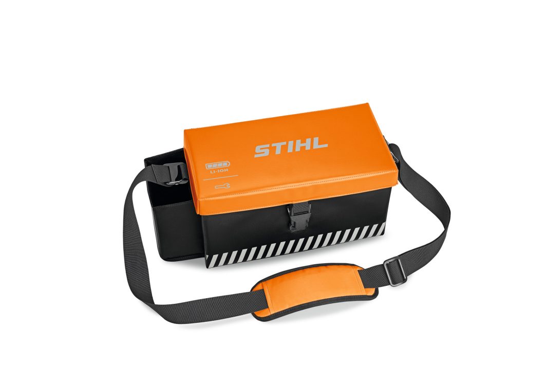 STIHL Brašna kombinovaná na akumulátor/olej PLOTY a NÁŘADÍ S9 0