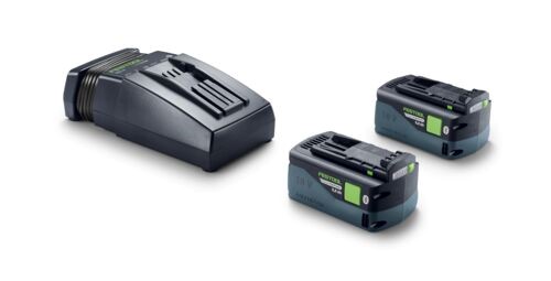 Festool Napájecí sada 18V 2xHP5,0/TCL6 578736 PLOTY a NÁŘADÍ S9 0