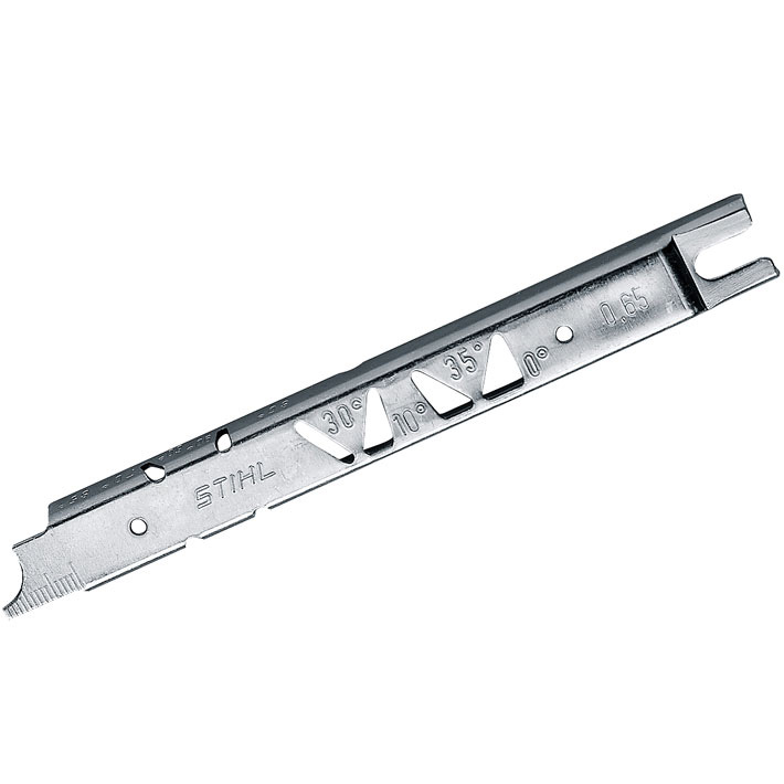 STIHL Měrka na ostření řetězu 1/4", 3/8" P, 0,325" a 3/8" PLOTY Sklad9 10-300