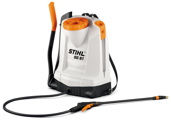 STIHL  SG 51 zádový postřikovač na 12l PLOTY Sklad9 10-300