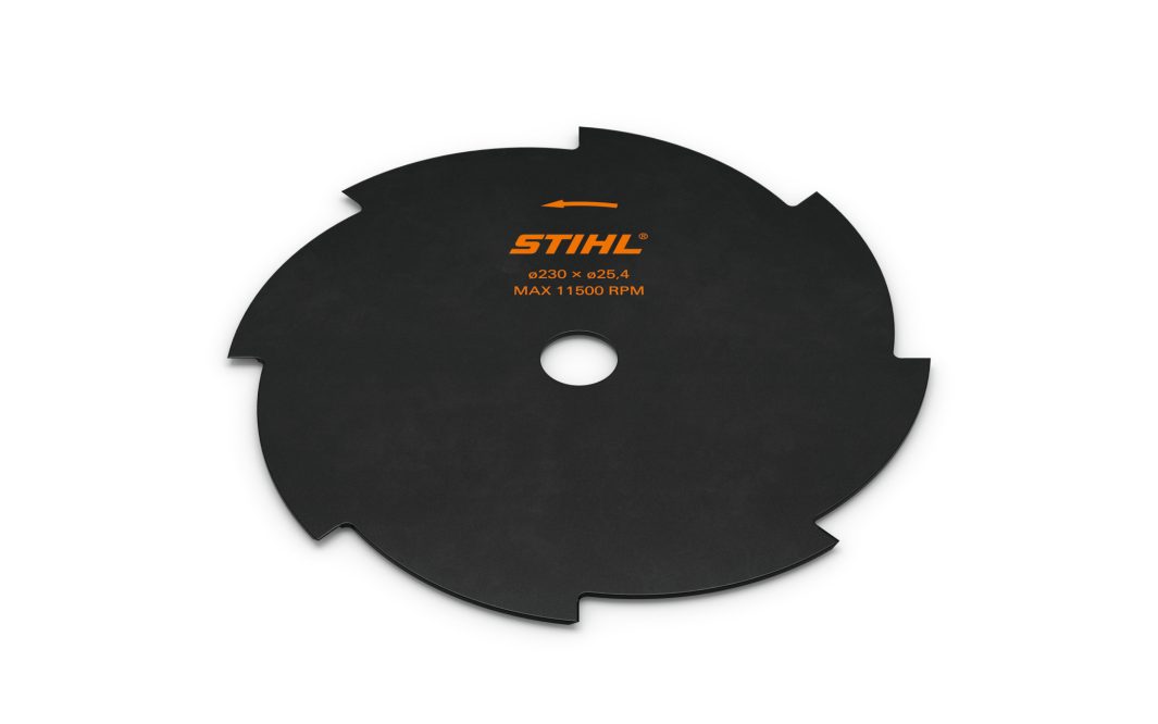 STIHL Žací list na trávu,8 břitů, 255 mm,otvor 20 mm PLOTY Sklad9 10-300