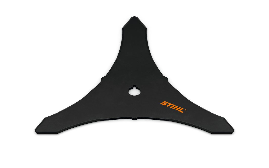 STIHL Trojcípý vyžínací nůž, D 350-3, otvor 20 mm PLOTY Sklad9 10-300
