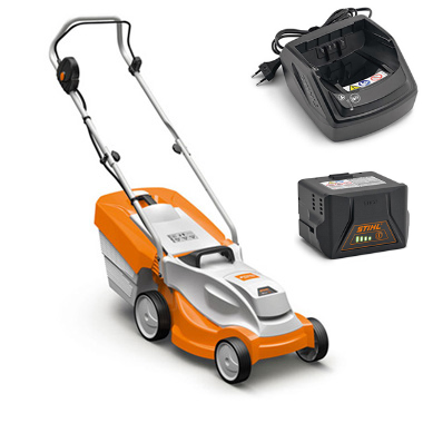 Akumulátorová sekačka STIHL RMA 339 SET PLOTY Sklad9 10-3035