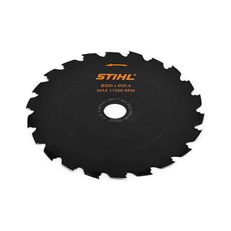 STIHL Pilový kotouč s dlátovými zuby HP, D-200, 25,4 mm, 22 zubů PLOTY Sklad9 10-300