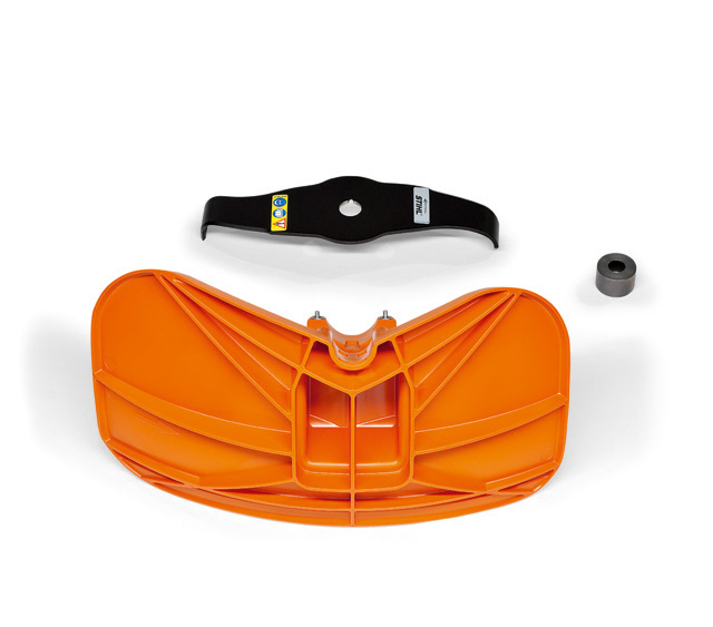 STIHL startovací sada štěpkovacího nože a ochranného krytu, Ø270 mm pro FS 260, 311, 360, 361, 461, 491 PLOTY Sklad9 10-305