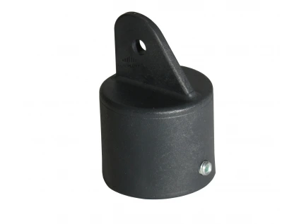 Koncovka na vzpěru průměr 38 mm černá PLOTY Sklad9 10-300