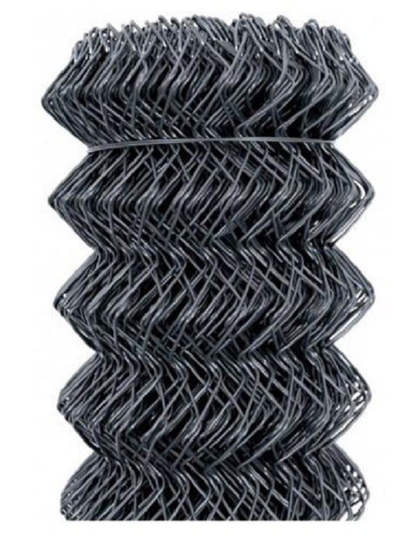 Pletivo poplastované výška 100 cm bez ND, drát 2,5 mm, oko 50x50 Barva: Antracit RAL 7016, Průměr drátu: 2,5 mm, Výška: 100 cm PLOTY Sklad9 10-300