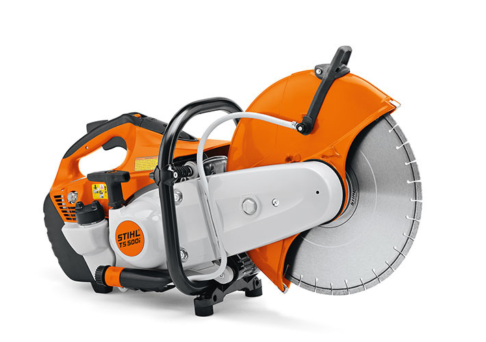 STIHL TS 500i Rozbrušovací stroj PLOTY Sklad9 10-300
