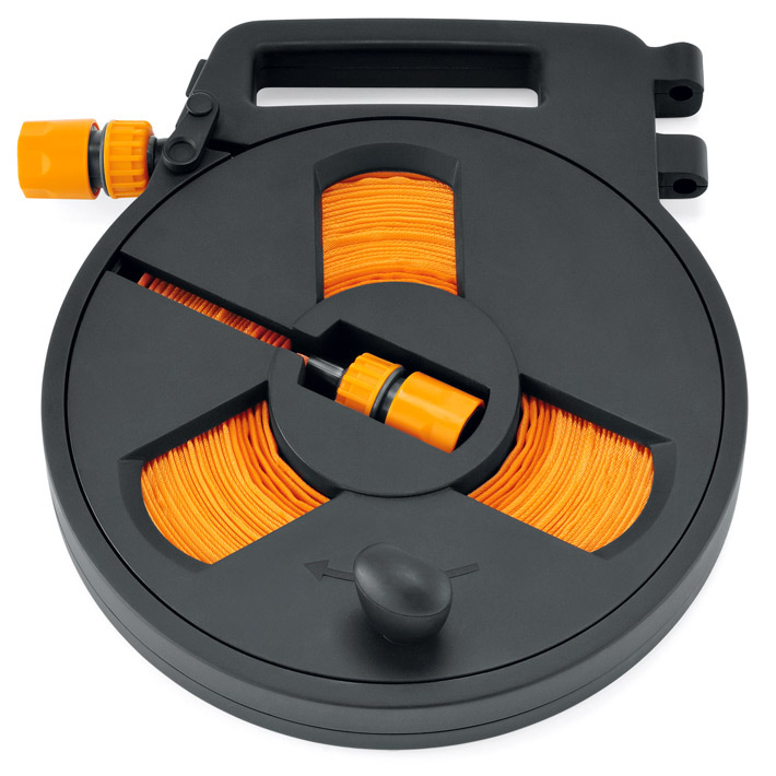 STIHL Plochá hadice s textilním opletem s kazetou PLOTY Sklad9 10-300