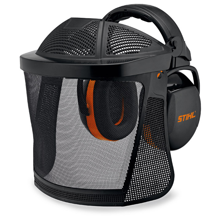 STIHL Ochrana obličeje/sluchu, s nylonovou mřížkou PLOTY Sklad9 10-300