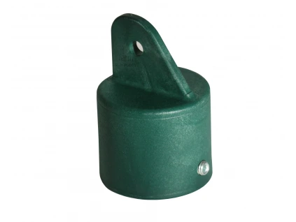Koncovka na vzpěru průměr 38 mm zelená PLOTY Sklad9 10-300