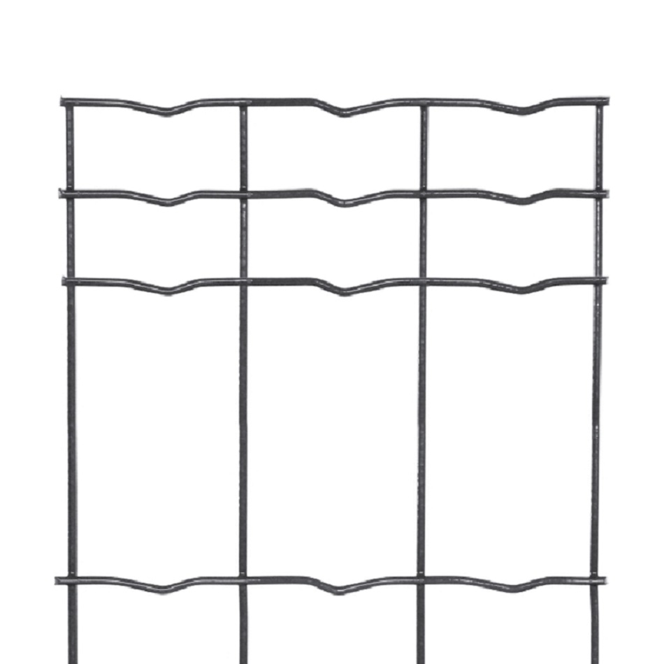 Svařované pletivo Antracit, drát 2,5 mm, výška 120 cm PLOTY Sklad9 10-300