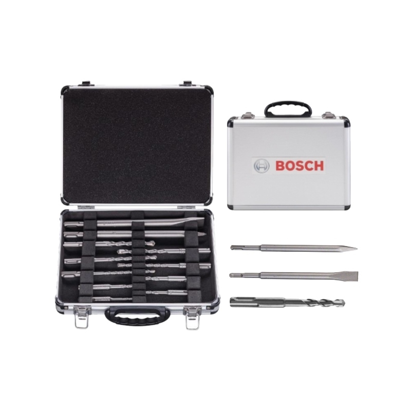 Bosch 2608578765 sada vrtáků a sekáčů SDS+ 11ks
