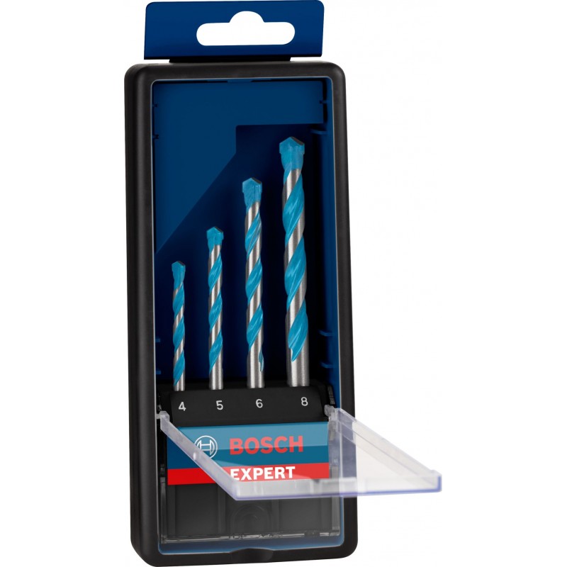 BOSCH 4dílná sada vrtáků EXPERT MultiConstruction CYL-9, 4/5/6/8 mm 2608900645 PLOTY Sklad9 10-300