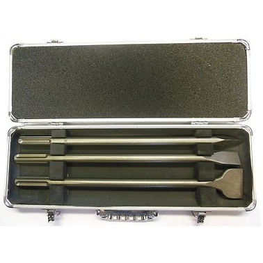 Makita sada sekáčů SDS-max 3 ks D-40543 PLOTY Sklad9 10-300