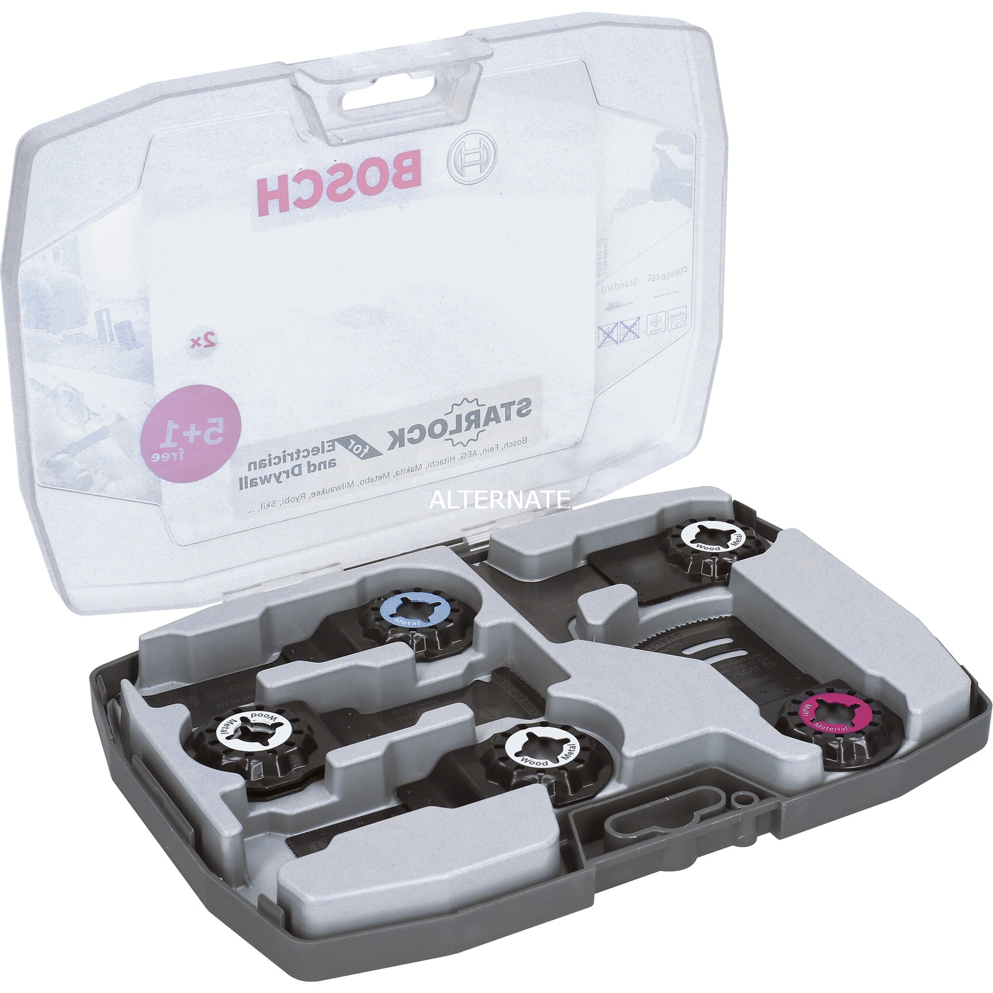 BOSCH STARLOCK Sada pro elektrikáře 2608664622 PLOTY Sklad9 10-300