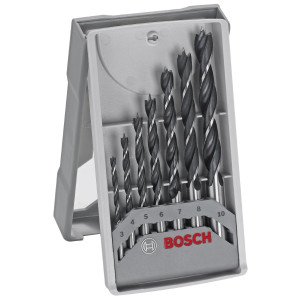 Bosch Sada vrtáků HSS-R, 7 dílná DIN 388, 2607017036