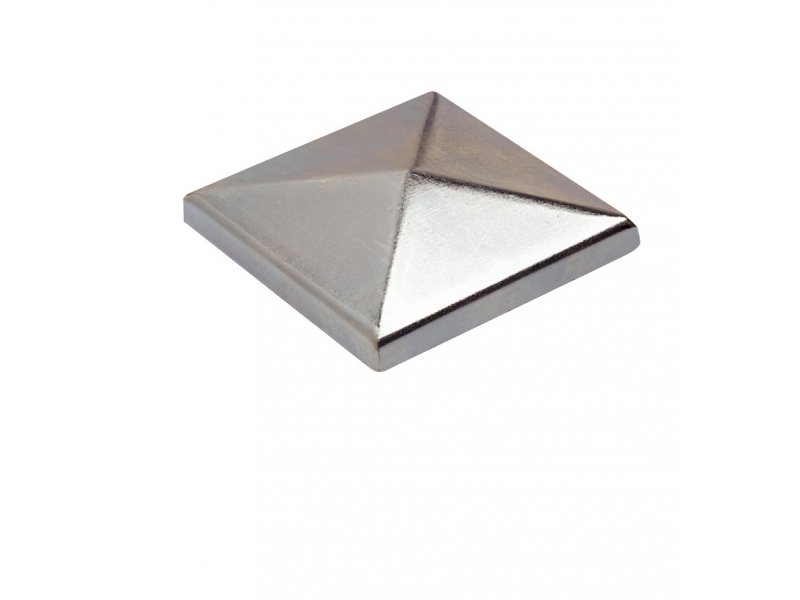Krytka na sloupek pozink 40x40 mm - ROOF 4 S PLOTY Sklad9 10-305