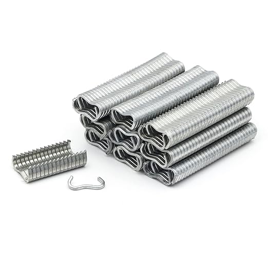 Spony ROCAFIX Zn 1000 ks PLOTY Sklad9 10-300
