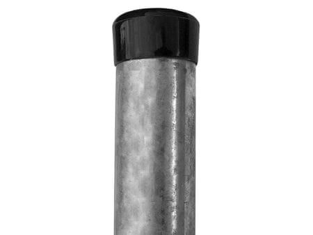 Plotový sloupek pozinkovaný - Zn, 48 mm, výška 180 cm