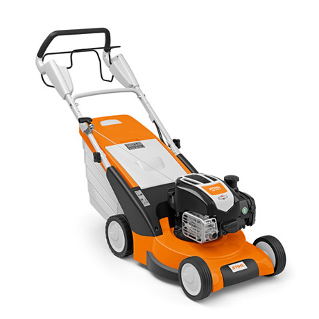 Benzínová sekačka STIHL RM 545 T PLOTY Sklad9 10-300