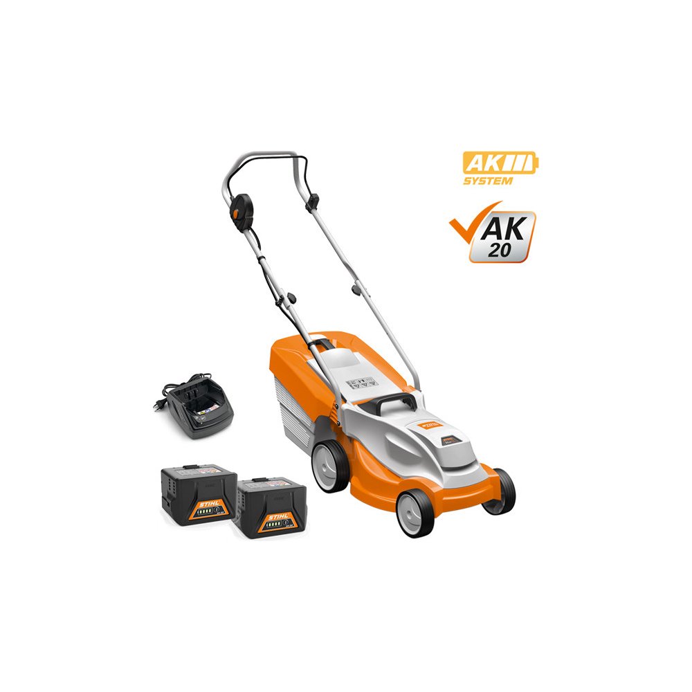 Aku sekačka STIHL RMA 235 SET +