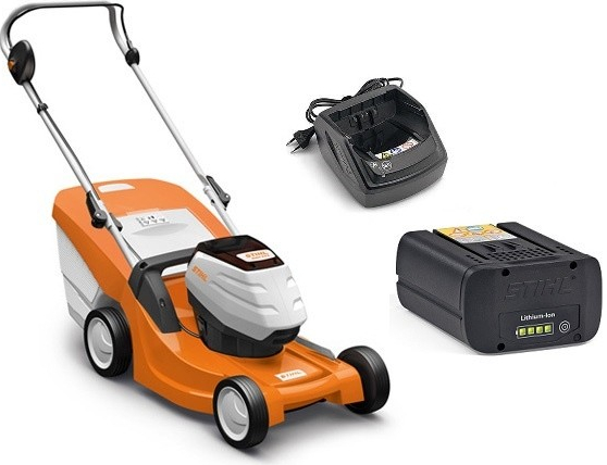 STIHL RMA 443.2 SET PLOTY a NÁŘADÍ S9 0