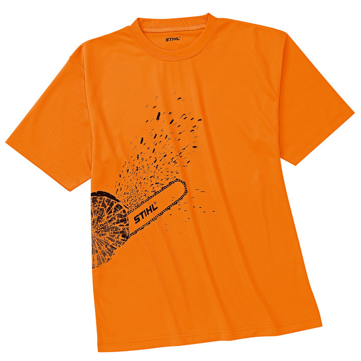 STIHL  DYNAMIC Funkční tričko Mag Cool oranžové Velikost: S PLOTY Sklad9 10-300