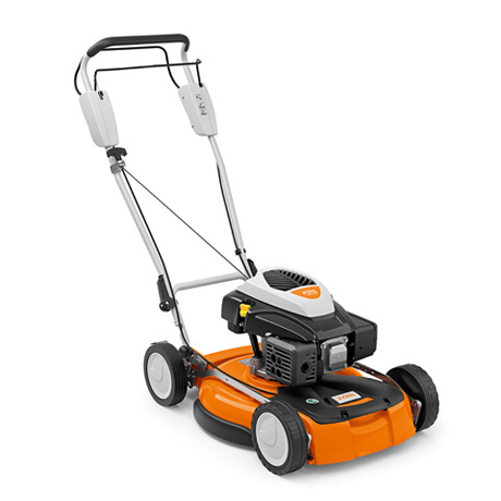 STIHL RM 4 RT benzínová mulčovací sekačka