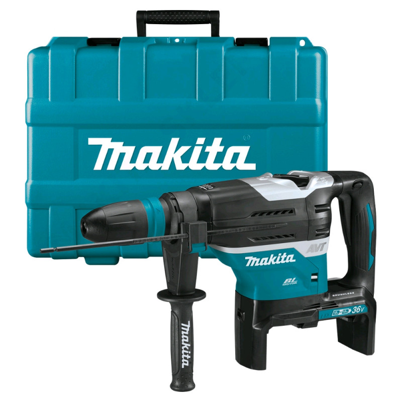 Makita DHR400ZKU Aku kladivo SDSMax, bez aku