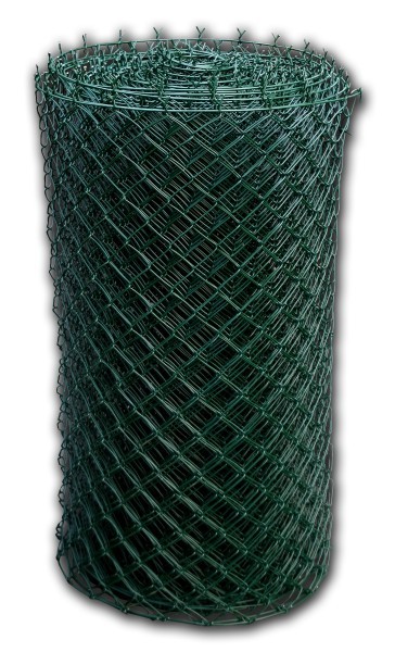 Pletivo poplastované 125 cm výška s ND (2,5 mm,50x50,zelené)
