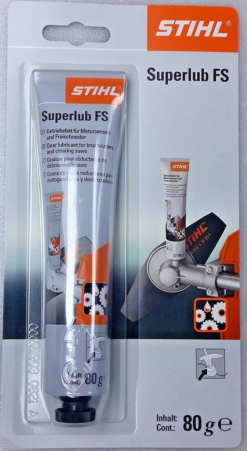 STIHL Mazací tuk na převodovky křovinořezů Superlub FS 80g PLOTY Sklad9 10-300