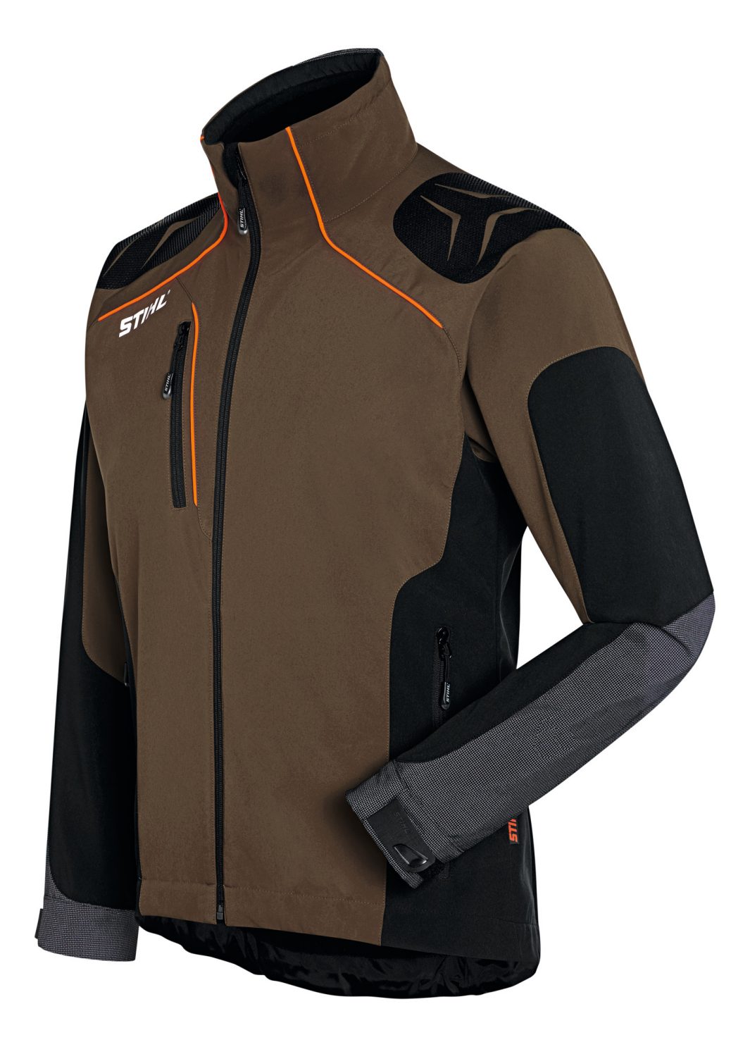STIHL Blůza ADVANCE X-Shell hnědá Velikost: M PLOTY Sklad9 10-305