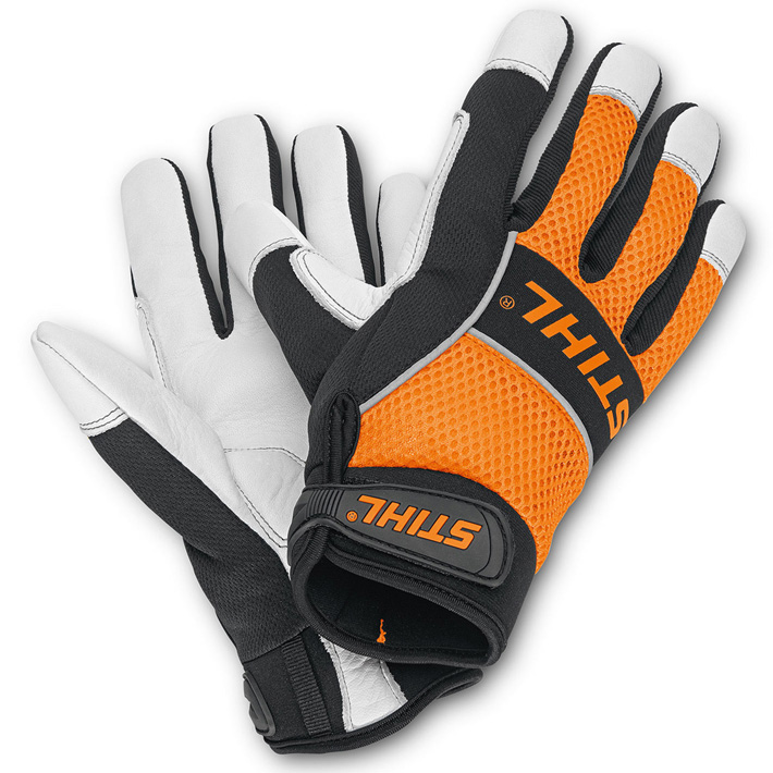 STIHL Rukavice ADVANCE Ergo MS Velikost: M = 9 PLOTY Sklad9 10-300
