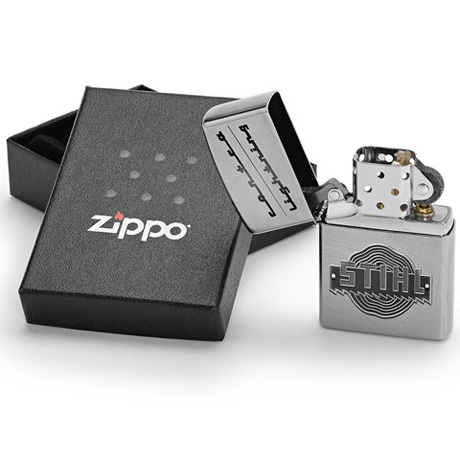 Zapalovač "ZIPPO" STIHL PLOTY Sklad9 10-300