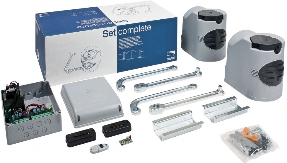 Sada FAST mini pro dvoukřídlovou bránu do 4,6 m PLOTY Sklad9 10-305