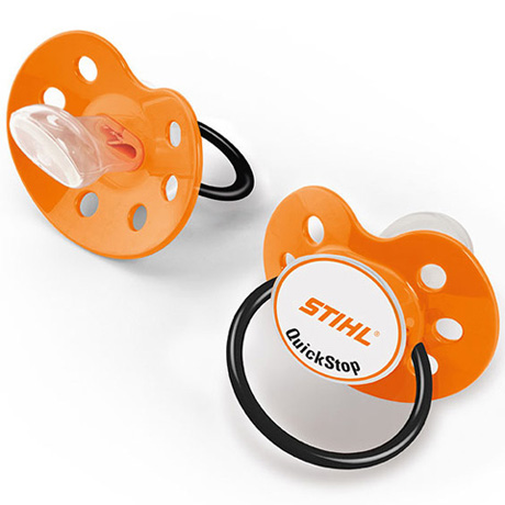 STIHL Dětský dudlík 2ks PLOTY Sklad9 10-300