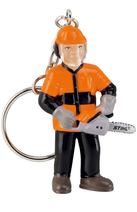 STIHL Klíčenka lesní dělník (6 cm) PLOTY Sklad9 10-300