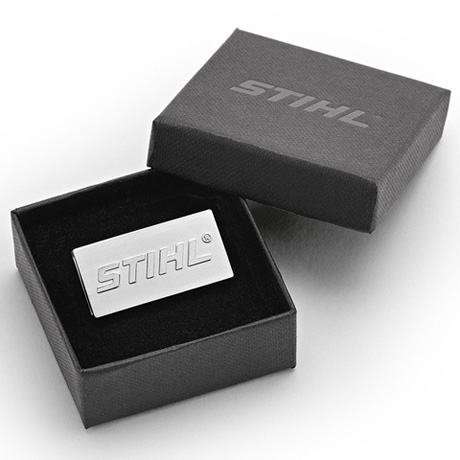 Odznak STIHL, stříbrný PLOTY Sklad9 10-300