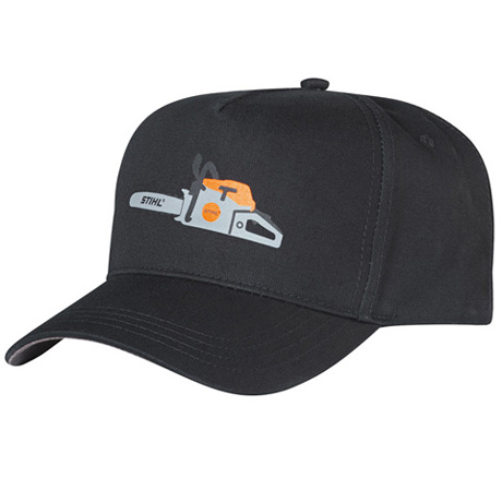 STIHL Kšiltovka "pila" černá PLOTY Sklad9 10-300