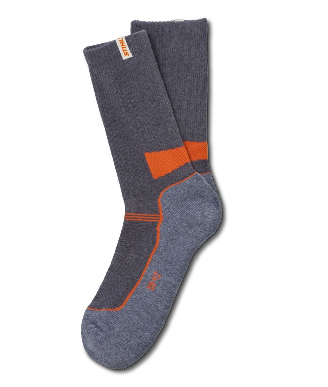 Funkční ponožky šedé STIHL. Velikost: 35-38