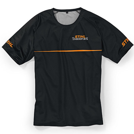 STIHL Funkční tričko STS Barva: černá, Velikost: XS