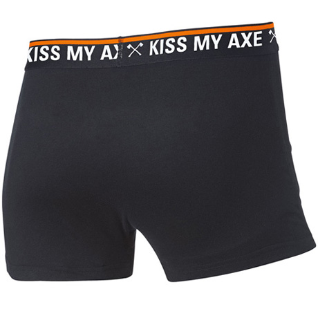 Boxerky "Kiss My Axe" STIHL Barva: černá, Velikost: S