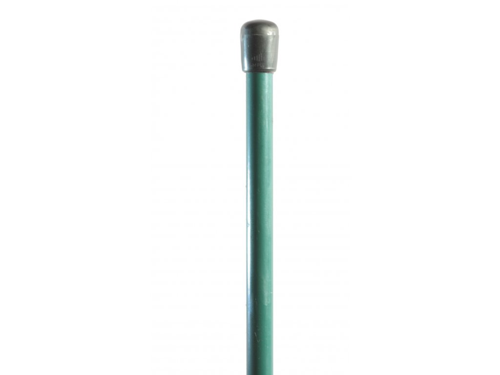 Napínací tyč Zn+PVC, zelená, 1300 mm PLOTY Sklad9 10-300